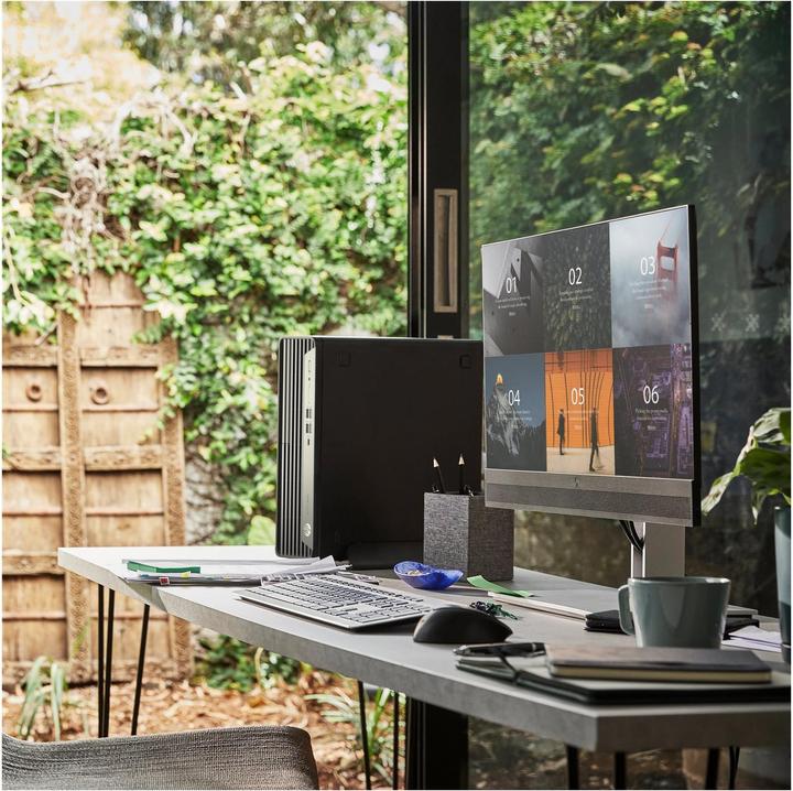 Actual product image HP Elite SFF 800 G9 Desktop PC, Intel® Core™ i7, i7-14700, 16 GB, 512 GB, DVD±RW, Windows 11 Pro (Intel Core i7-14700, 16 GB, 512 GB, UHD Graphics 770)