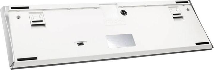 Productafbeelding Ducky One 3 Classic Zwart/Wit Gaming Toetsenbord, RGB LED - MX-Red (NL, Bedraad)