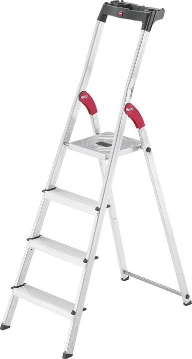 Produktbild Hailo Leiter L60 (Stehleiter, 161 cm)