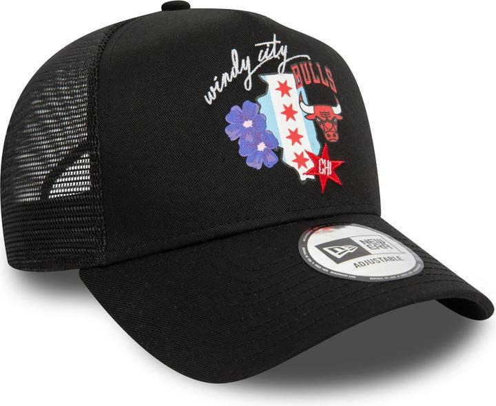 Immagine prodotto New Era Trucker State Chicago Bulls (Taglia unica)