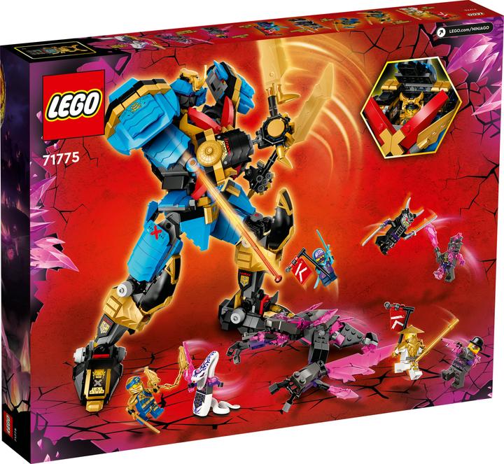 Image du produit LEGO Le samouraï X-Mech de Nya (71775, LEGO Ninjago)