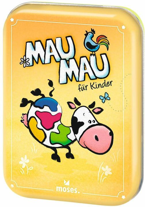 Immagine prodotto Mau-Mau (Tedesco)