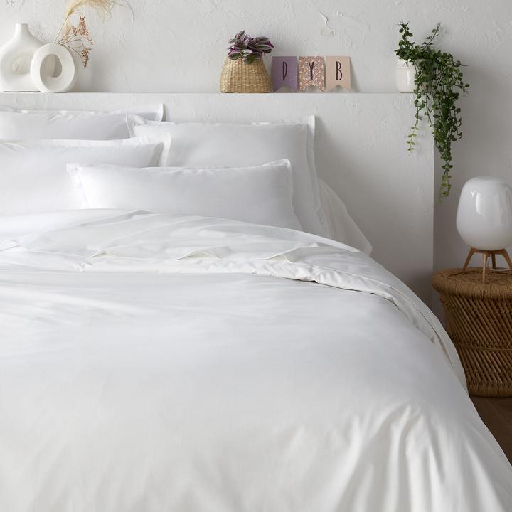 Actual product image La Redoute Interieurs Percale Unie Best (Duvet cover, 260 x 240 cm)