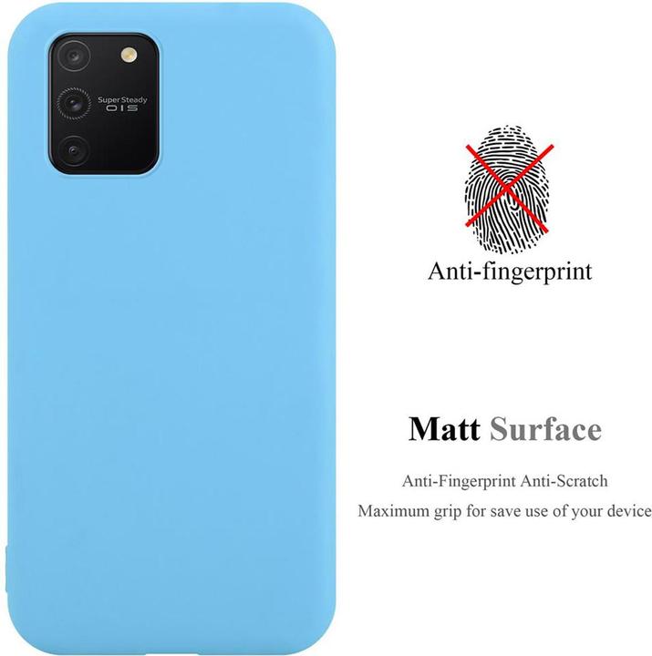 Image du produit Cadorabo Couverture TPU Candy (Samsung Galaxy A91, Samsung Galaxy S10 Lite)