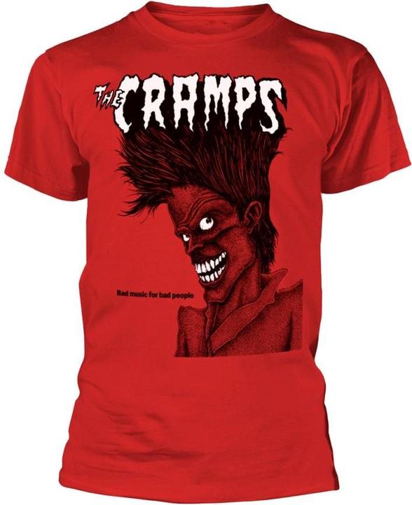 Universal Textiles Bad Music For Bad People TShirt (XL)