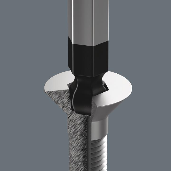 Actual product image Wera 352 1/4" x 125 mm (Sorceress)