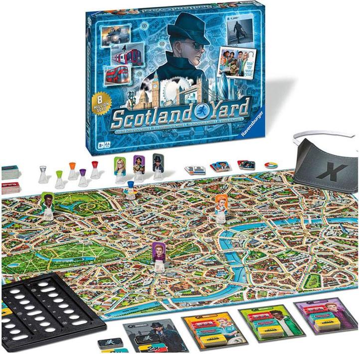 Image du produit Ravensburger Scotland Yard (Allemand, Français, Italien, Anglais)
