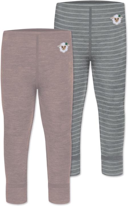 Normani 2er Pack Baby Merino Hose „Tutira" - 9507