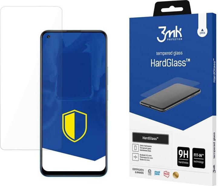 Actual product image 3MK Realme 8 Pro - HardGlass? (1 Piece, Realme 8 Pro)