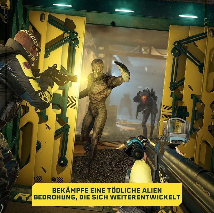Actual product image Ubisoft Tom Clancy's Rainbow Six Extraction (PS4, PS5, DE)
