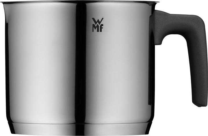 Produktbild WMF Kochtopf Milchtopf Induktion 14cm Topf klein 1,7l Kunststoffgriff Edelstahl (14 cm, Milchtopf, Edelstahl)