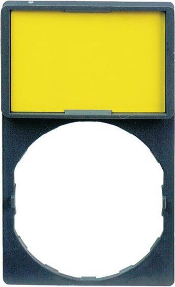 Image du produit Schneider Electric Support de plaque d'inscription 30x40mm
