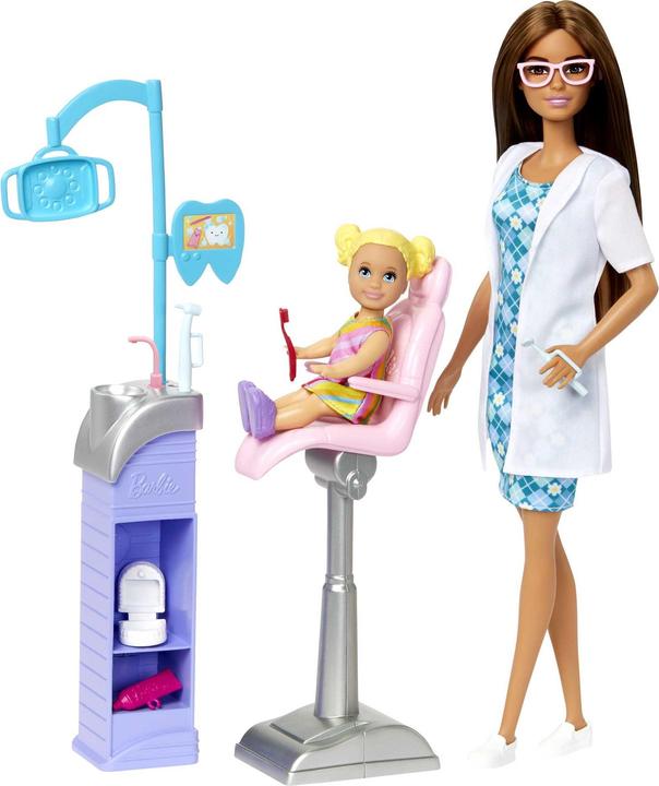 Actual product image Barbie HKT70 Career Dentist Doll