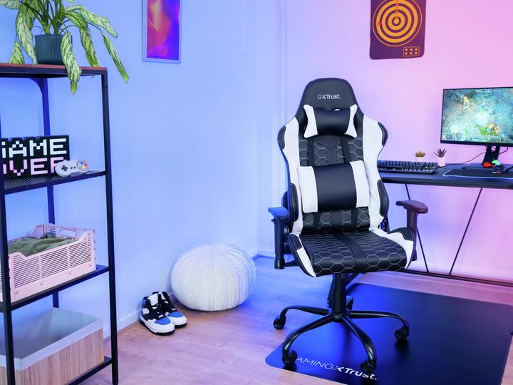Produktbild Trust GXT 708W Resto Universal-Gamingstuhl Schwarz