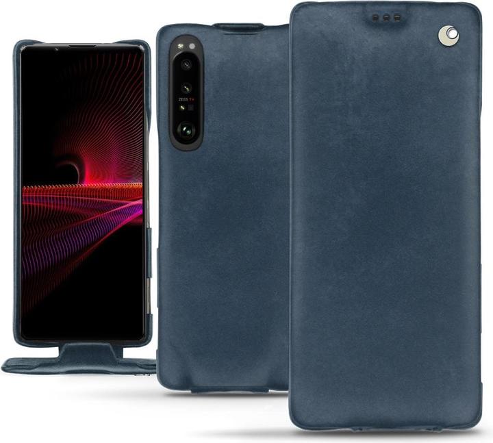 Productafbeelding Noreve Lederen omslag verticaal (Sony Xperia 1 III)