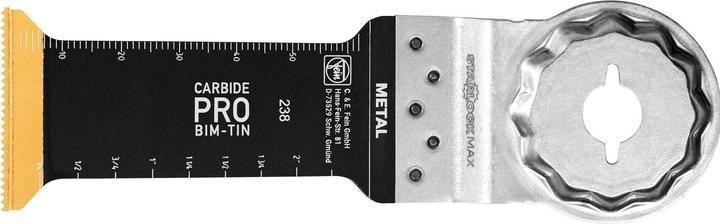 Actual product image Fein E-Cut Carbide Pro Saw Blade 32x75mm Shank SLM