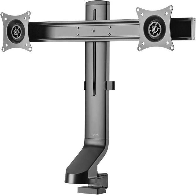 Actual product image LogiLink Monitor bracket 2-fold, 1727", aluminium, curved screens (27")