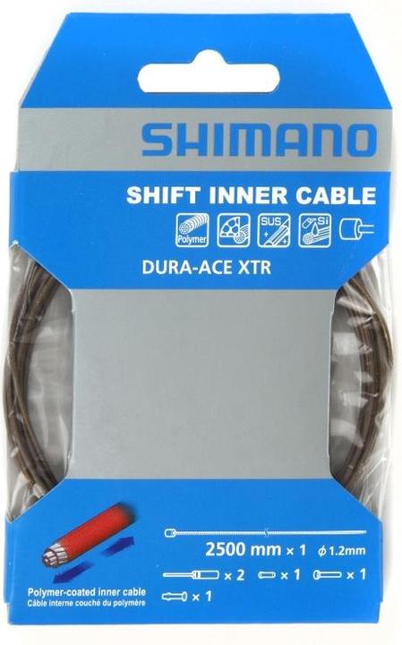 Shimano Schaltzug Schaltzug MTB/Road polymerbeschichtet