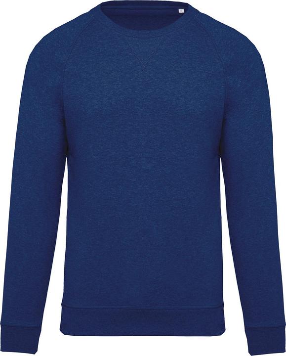 Kariban Sweatshirt Rundhalsausschnitt Raglanärmel