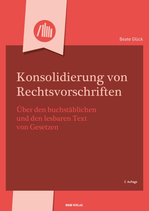 Souhrada:Konsolidierung von Rechtsvorsc (Marius Roth, Dietmar Jahnel, Beate Glück, Josef Souhrada, 2023)