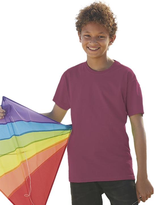 Actual product image Fruit of the Loom Original short sleeve T-shirt (128)