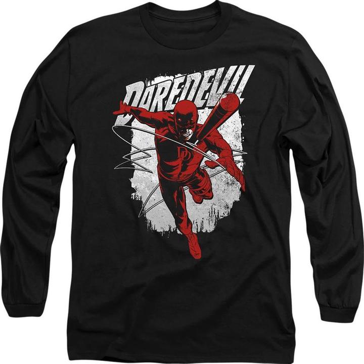 Immagine prodotto Daredevil Maglietta Nunchaku Adulto Unisex (S)