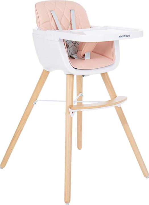 Actual product image Kikkaboo High chair 2 in 1 Woody (Highchair)