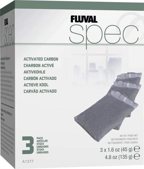 Actual product image Fluval Aktivkohlenfilter (123 l, External filters, Fresh water)