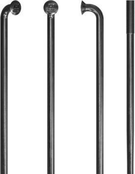 Actual product image DT Swiss Competion spokes black 276mm 2,0/1.8mm 1 pcs