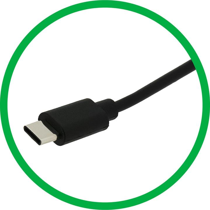 Actual product image Patona USB-C Input Akku-Adapter LP-E6NH (Direct current couplers)