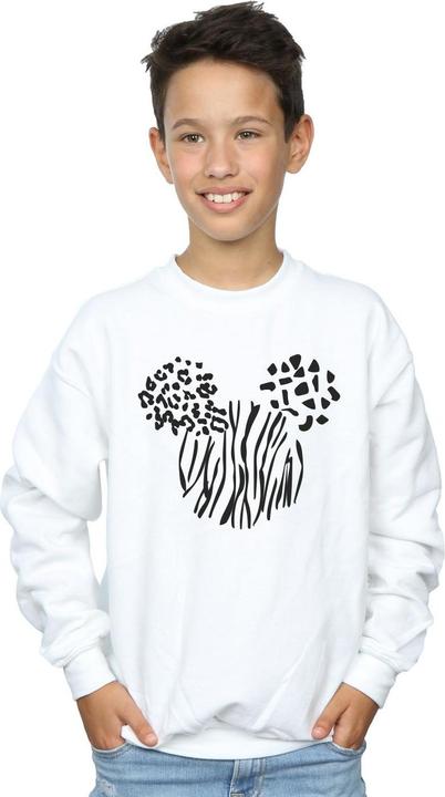 Produktbild Disney Mickey Mouse Animal Sweatshirt Jungen (152, 158)