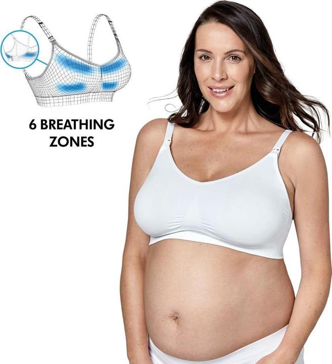 Immagine prodotto Medela Reggiseno Comfort Keep Cool Ultra in Gravidanza e Allattamento (XXL)