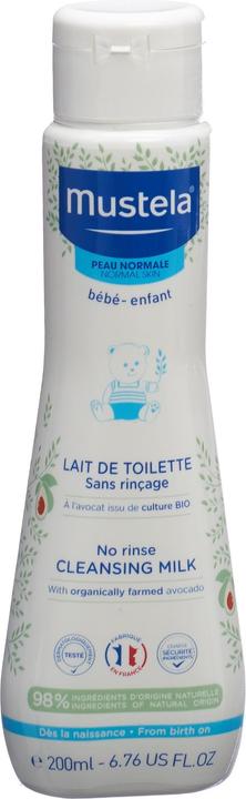 Image du produit Mustela Bébé No Rinse Lait nettoyant