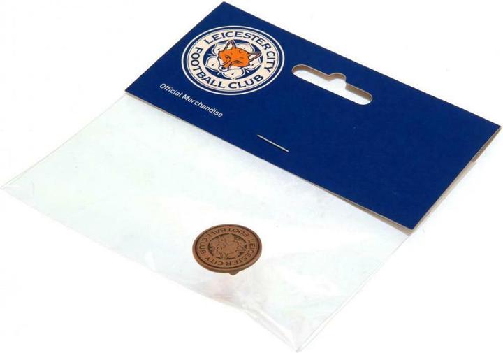 Actual product image Leicester City FC Metal badge