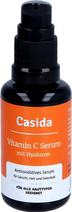 Casida Vitamin C Serum mit Hyaluron (30 ml)