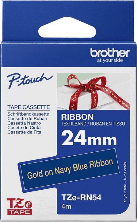 Actual product image Brother TZe-RN54 (2.40 cm, Blue)