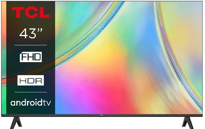 Productafbeelding TCL 43S5400A (43", LED, Volledige HD, 2023)
