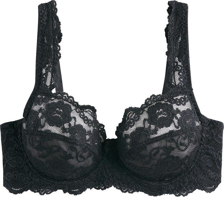 Actual product image La Redoute Collections Lace underwired bra (80 B, Single pack)