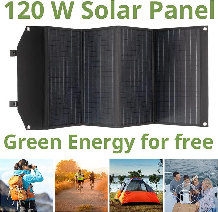Produktbild Bresser Solar Ladegerät (120 W, 3.70 kg)
