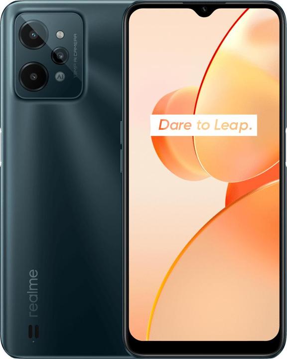 Actual product image realme C31 (32 GB, Dark Green, 6.50", Dual SIM, 50 Mpx, 4G)