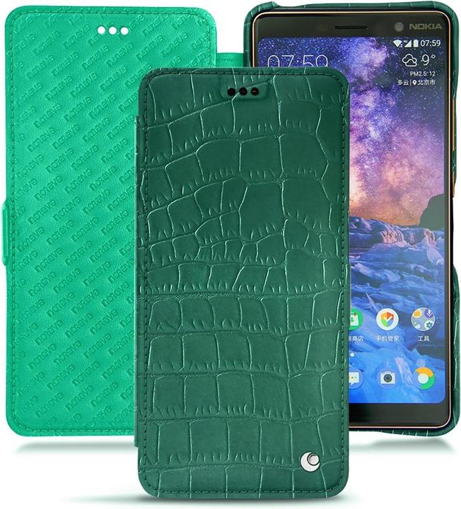 Crocodile pino ( Pantone #173F35 )