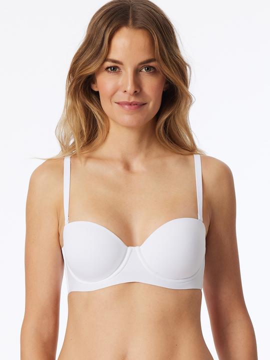 Actual product image Schiesser Bügel-BH Bandeau mit Schale - Unique Micro (95 A, pack of 2)
