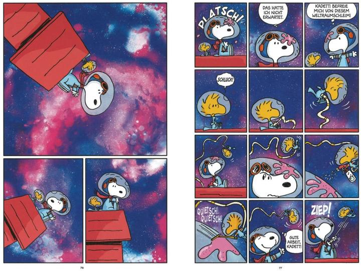 Immagine prodotto Peanuts für Kids - Neue Abenteuer 1: Ein Beagle auf dem Mond (Tedesco, Charles M. Schulz, 2024)