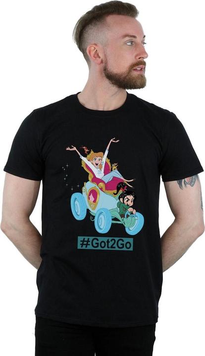 Image du produit Disney - T-shirt WRECK IT RALPH CINDERELLA AND VANELLOPE - Homme (3XL)
