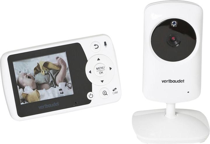 Produktbild Vertbaudet Babyphon (Babyphone mit Kamera, 300 m)