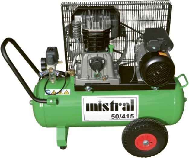 Immagine prodotto Prebena Compressore mobile 230V22kW Caldaia 50 L (10 bar, 50 l)