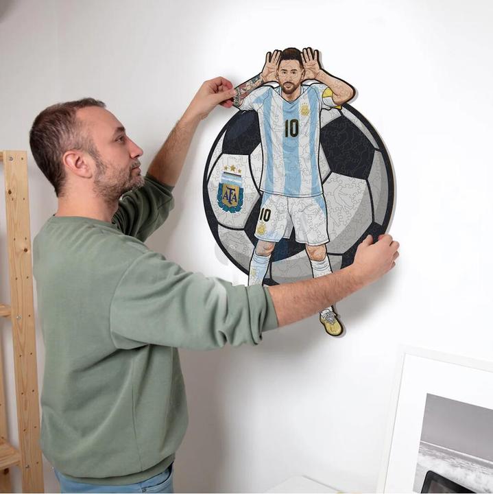 Image du produit Iconic Lionel Messi (Argentine) (270 pièces)