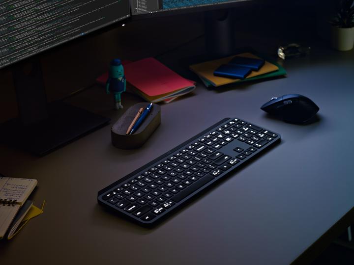 Image du produit Logitech MX Keys For Business (DE, Sans fil)