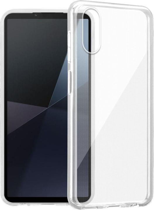 Actual product image Cadorabo Bumper Case for Sony Xperia 10 VI TPU Ultra Slim AIR (Sony Xperia 10 VI)