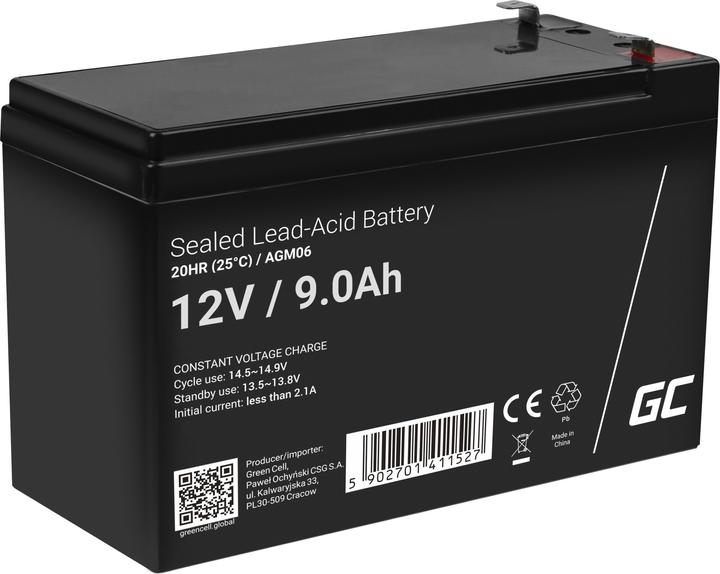 AGM06 (12 V, 9 Ah)
